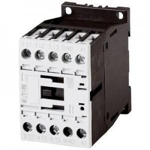 Image of Eaton DILM9-10(24V50HZ) Electrical contactor 3 makers 4 kW