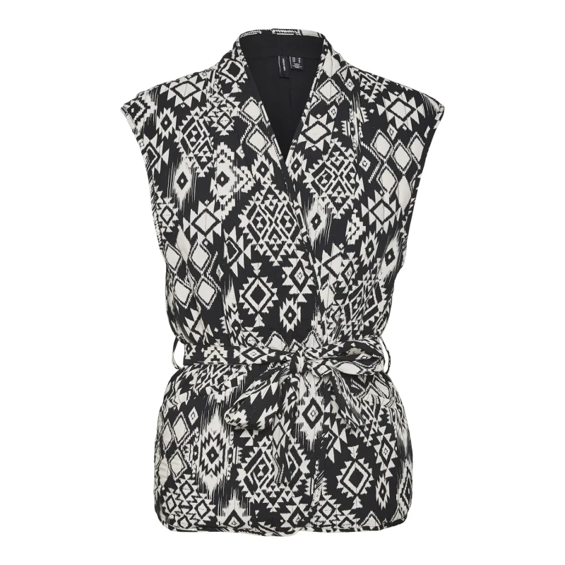 Image of Vero Moda Womens blouse Vero Moda Gema Gabi Noir Female S
