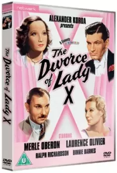 Image of The Divorce of Lady X - DVD - Used