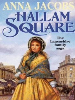 Image of Hallam Square by Anna Jacobs Paperback