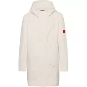 Image of Hugo Munko Parka Jacket - White