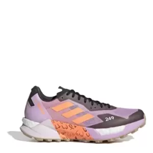 Image of adidas Terrex Agravic Ultra Womens Trail Running Shoes - Purple