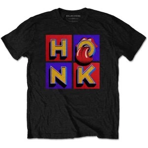 Image of The Rolling Stones - Honk Album Mens Small T-Shirt - Black
