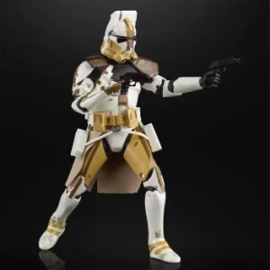 Image of Hasbro Star Wars The Black Series Clone Commander Bly Action Figure
