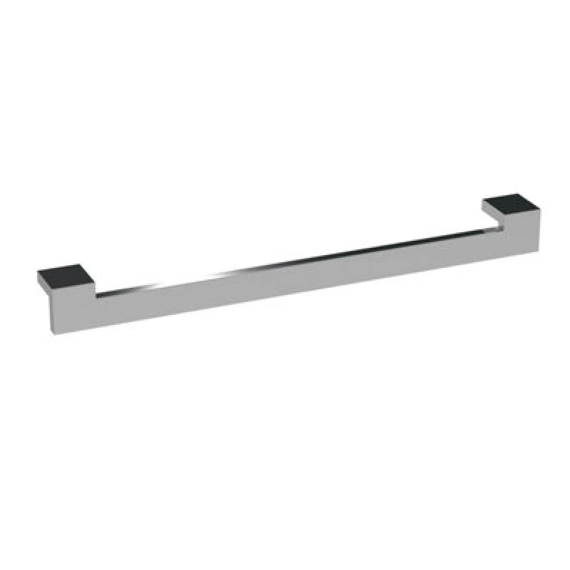 Image of Balterley Square Drop Handle, 343mm (320mm Centres) - Chrome