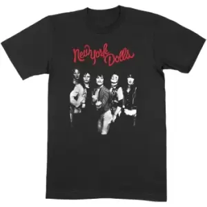 Image of New York Dolls - Trash Unisex XX-Large T-Shirt - Black
