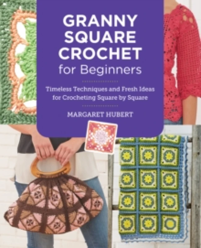 Image of Granny Square Crochet for Beginners. Paperback. By Margaret Hubert Books
