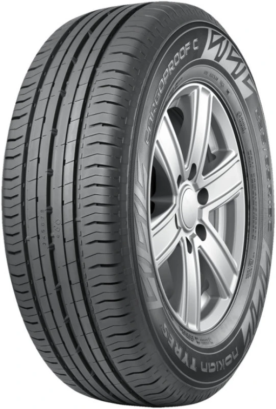 Image of Nokian Cargoproof C ( 195/60 R16C 99/97H Aramid Sidewalls ) Summer tires