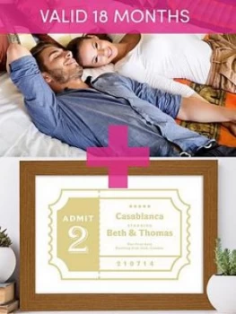 Image of Activity Superstore The Perfect Gift For Just Us Two With A Personalised Gift