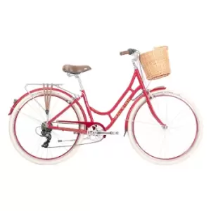 Image of 2021 Raleigh Willow Classic Bike in Cherry Red