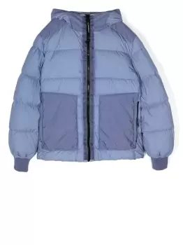 Image of C.P. COMPANY KIDS Puffer Jacket Blue