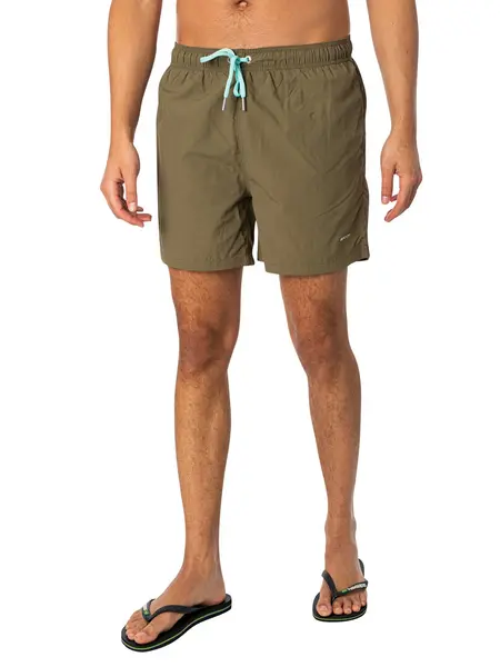 Image of Gant Logo Swim Shorts Juniper Green 3XL