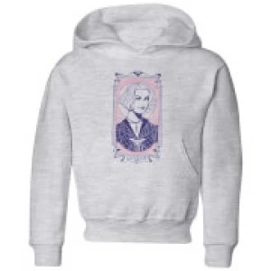 Image of Fantastic Beasts Queenie Kids Hoodie - Grey - 9-10 Years