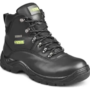 Image of Apache SS81 Waterproof Safety Hiker Boots Black Size 7