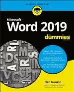 Image of word 2019 for dummies