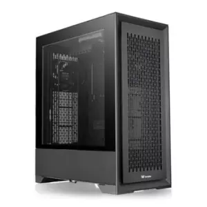 Image of Thermaltake Geh CTE T500 TG Midi Tower Black retail - Tower - ATX