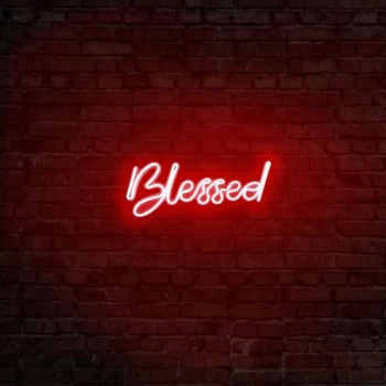 Image of Blessed - Red Red Wall Lamp