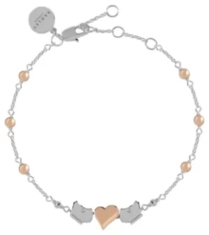 Image of Radley Love Letters Mixed Metal Bracelet RYJ3107S Jewellery