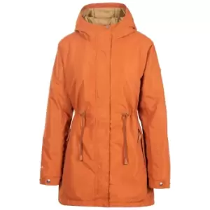 Image of Trespass Womens/Ladies Vocals Jacket (L) (Rust)