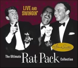 Image of Live and Swingin The Ultimate Rat Pack Collection by Dean Martin CD Album