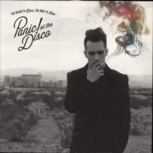 Image of Panic At The Disco Too Weird To Live, Too Rare To Die! 2013 UK vinyl LP 7567-86836-3