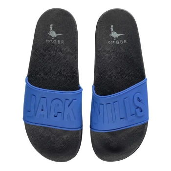 Image of Jack Wills Logo Sliders - Blue