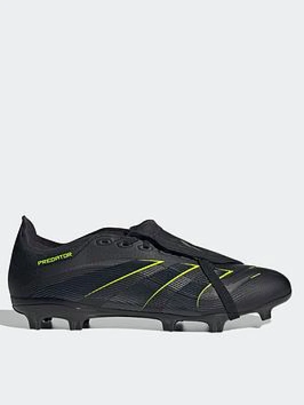 Image of Adidas Foldable tongue football boots Soft ground / Multi-surface adidas FT FG/AG Noir Unisex 44 2/3 JI1110