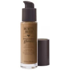 Image of Burt's Bees Goodness Glows Liquid Foundation 29.5ml (Various Shades) - Rich Caramel