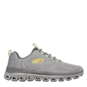 Image of Skechers Mesh Lace-Up Joggger W - Grey