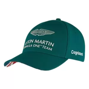 Image of 2022 Aston Martin Official Team Limited Edition Cap-UK (Green)