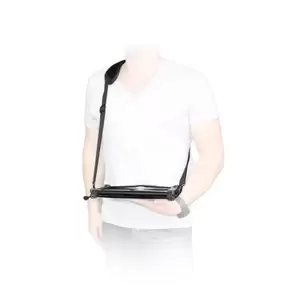 Image of Mobilis ERGONOMIC SHOULDER . strap Notebook Black