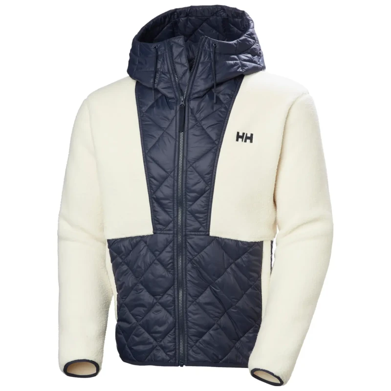 Image of Helly Hansen Hooded sweatshirt Helly Hansen Stowe Hybrid Bleu Male S