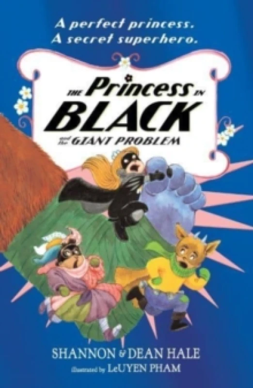 Image of Dean Hale The Princess in Black and the Giant Problem Book Multi unisex