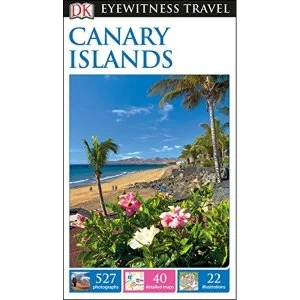Image of DK Eyewitness Travel Guide Canary Islands by DK (Paperback, 2017)