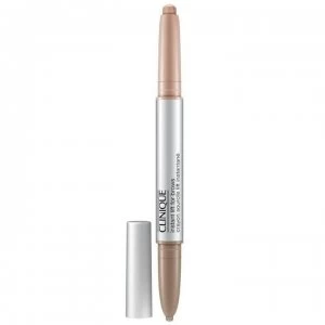Image of Clinique Instant lift for Brows - Deep Brown