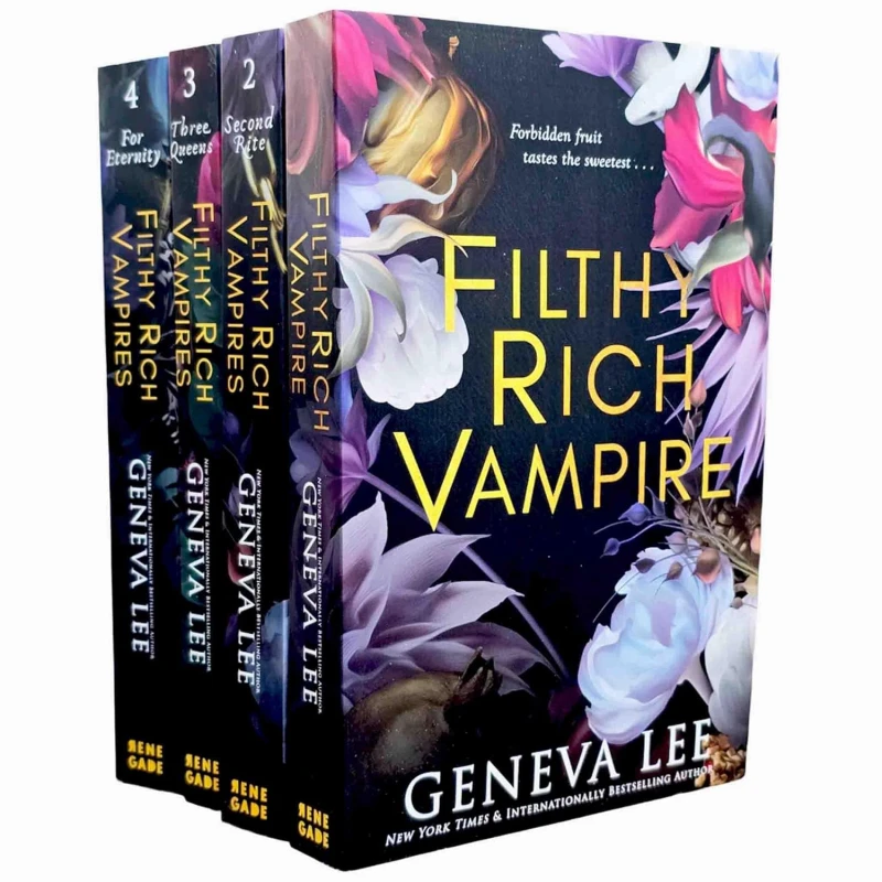 Image of Filthy Rich Vampires Series Complete 4 Book Collection Paranormal Romance Geneva Lee GENEVA LEE Books