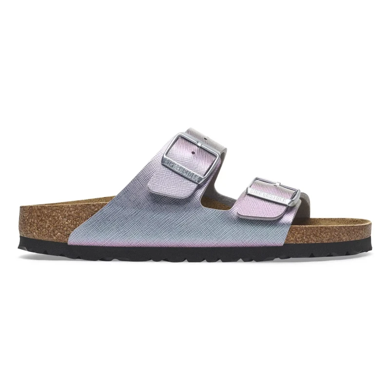 Image of Birkenstock Womens sandals Birkenstock Arizona Birko-Flor Violet Female 38 Etroit 1029510