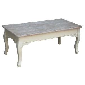 Image of Charles Bentley Maison Vintage Coffee Table - Cream