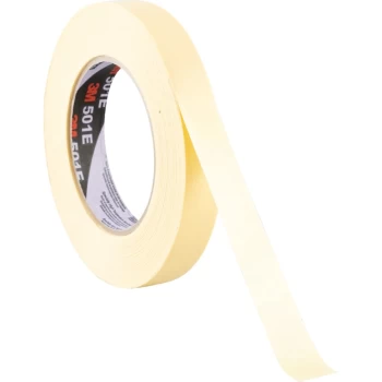 Image of 501E Speciality Cream Masking Tape - 18MM X 50M