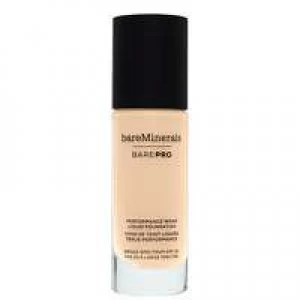 Image of bareMinerals BarePro Performance Wear Liquid Foundation SPF20 No 02 Ivory 30ml