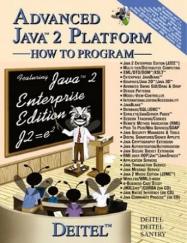 Image of Advanced Java 2 Platform by Harvey M. Deitel Book