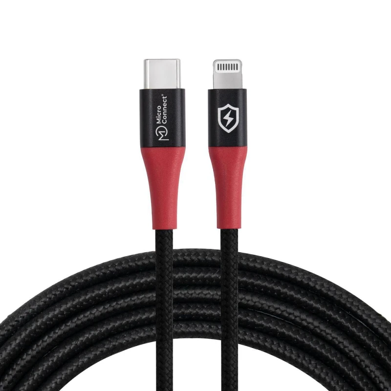 Image of Microconnect MC-CLIGHTNING-SC lightning cable 1.5 m Black