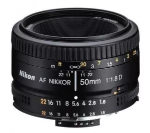 Image of AF 50mm f/1.8D Lens