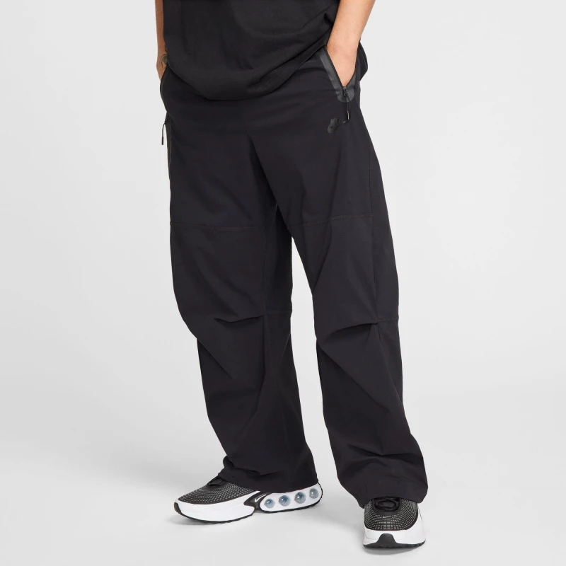 Image of Nike Tech Woven Pant Black male L