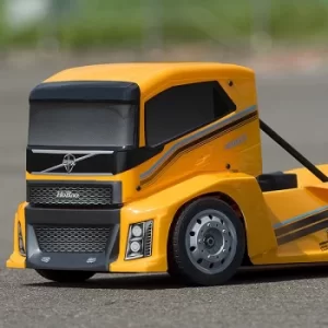 Image of Hobao Hyper Epx 1/10 Cab Truck Roller W/Yellow Body