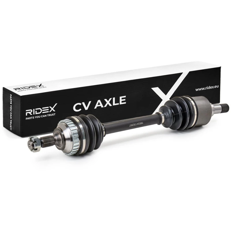 Image of SPIDAN 21683 Drive shaft with nut Drive Shaft (13)