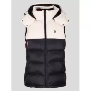 Image of Luke Sport Sumners Stories Gilet - Black