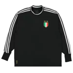 Image of 2022-2023 Juventus Icon Goalkeeper Shirt (Black)