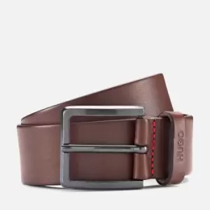 Image of Hugo Mens Gionio Belt Dark Brown
