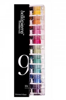 Image of Bellapierre Shimmer 9 Stack Iris Multi